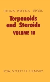 bokomslag Terpenoids and Steroids