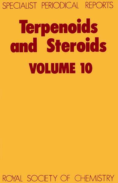 James R Hanson - Terpenoids and Steroids, Inbunden