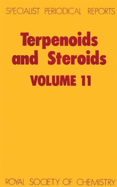 James R Hanson - Terpenoids and Steroids, Inbunden