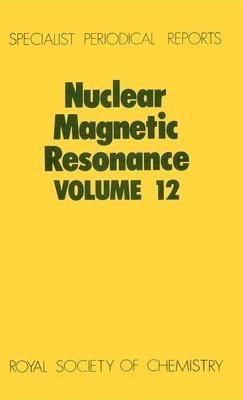 bokomslag Nuclear Magnetic Resonance