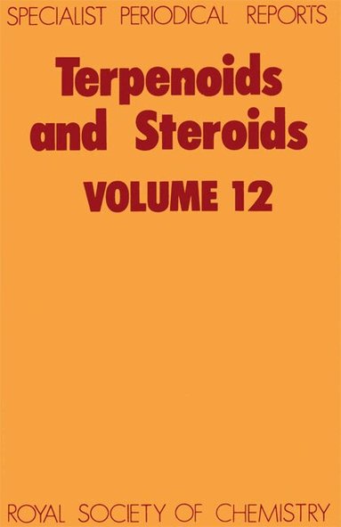 James R Hanson - Terpenoids and Steroids, Inbunden