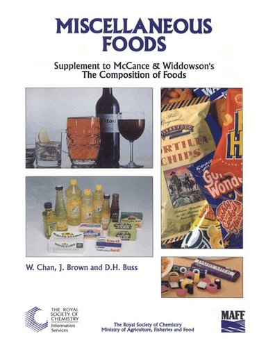 Weng Chan, John M Brown, David Buss - Miscellaneous Foods, Häftad