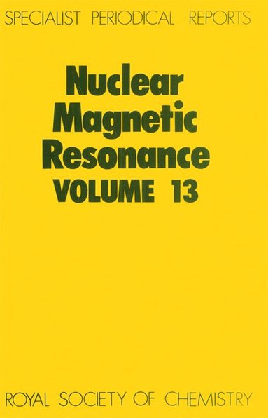 bokomslag Nuclear Magnetic Resonance