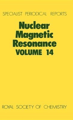 bokomslag Nuclear Magnetic Resonance