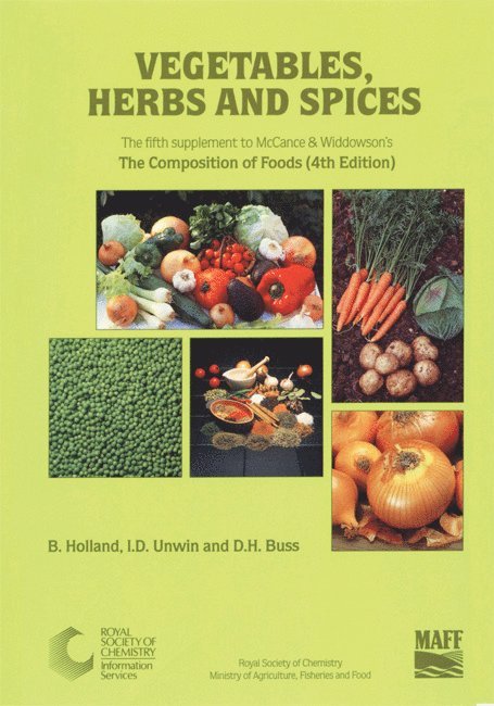 Vegetables, Herbs and Spices 1