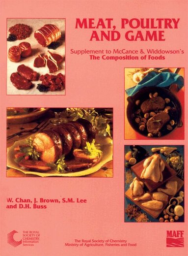 Weng Chan, John M Brown, David Buss - Meat, Poultry and Game, Häftad