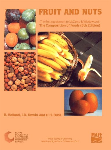 B Holland, Ian Unwin, David Buss - Fruit and Nuts, Häftad
