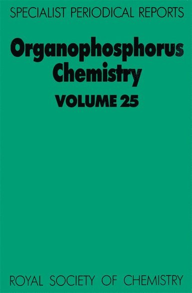 bokomslag Organophosphorus Chemistry