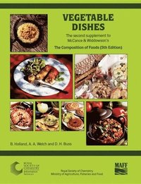 bokomslag Vegetable Dishes