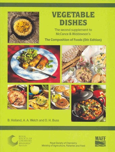 B Holland, David Buss - Vegetable Dishes, Häftad