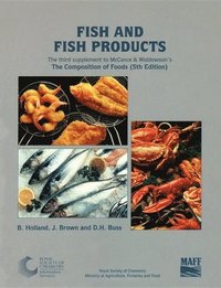 bokomslag Fish and Fish Products