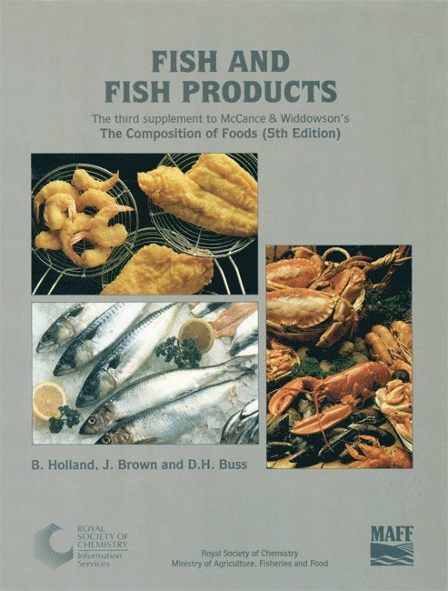 B Holland, John M Brown, David Buss, UK) Brown, John M (University of Oxford, B. Holland, John M. Brown - Fish and Fish Products, Häftad