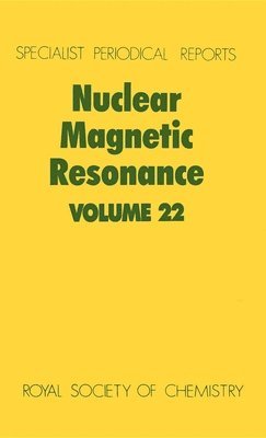 G A Webb, UK) Webb, G A (University of Glasgow, G. A. Webb - Nuclear Magnetic Resonance, Inbunden