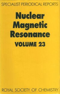 bokomslag Nuclear Magnetic Resonance