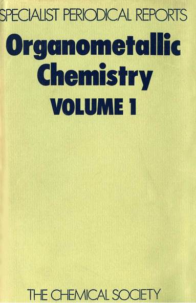 R K Harris - Organometallic Chemistry, Inbunden