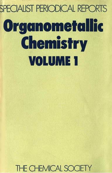 bokomslag Organometallic Chemistry