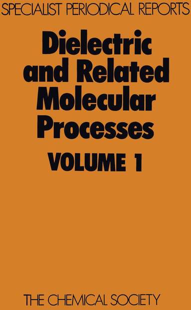 bokomslag Dielectric and Related Molecular Processes