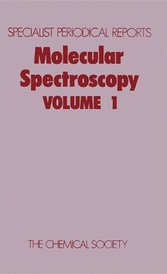 R F Barrow, Derek A Long, D J Millen, R F (University of Oxford) Barrow, Derek A (University of Bradford) Long, D J (University College London) Millen, R. F. Barrow, Derek A. Long - Molecular Spectroscopy, Inbunden
