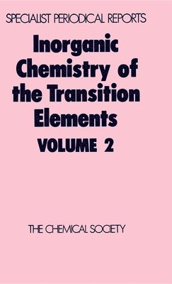 Inorganic Chemistry of the Transition Elements 1