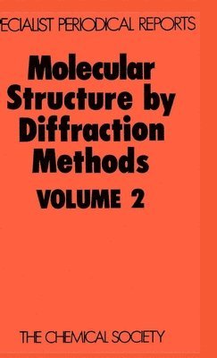 bokomslag Molecular Structure by Diffraction Methods