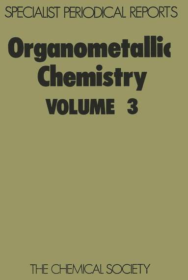 bokomslag Organometallic Chemistry