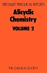 bokomslag Alicyclic Chemistry