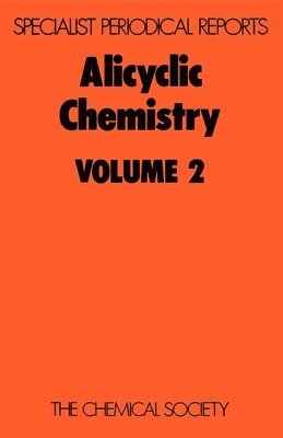 bokomslag Alicyclic Chemistry