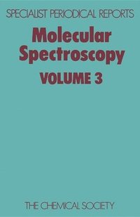 bokomslag Molecular Spectroscopy