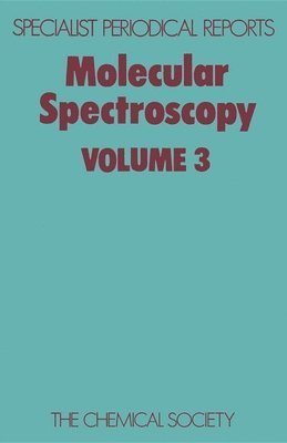 R F Barrow, Derek A Long, D J Millen, R F (University of Oxford) Barrow, Derek A (University of Bradford) Long, D J (University College London) Millen, R. F. Barrow, Derek A. Long - Molecular Spectroscopy, Inbunden