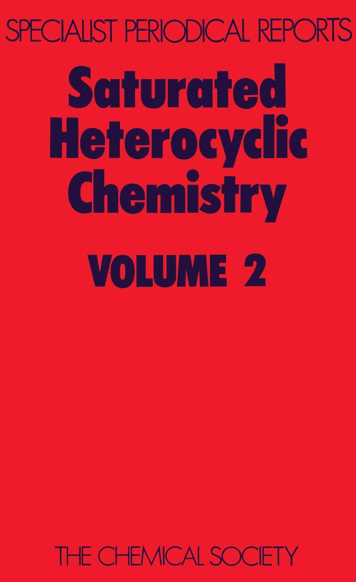 Saturated Heterocyclic Chemistry