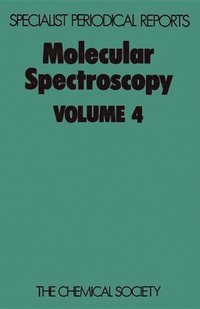 bokomslag Molecular Spectroscopy