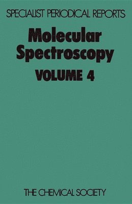 bokomslag Molecular Spectroscopy