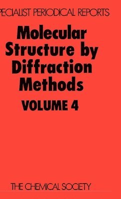 bokomslag Molecular Structure by Diffraction Methods