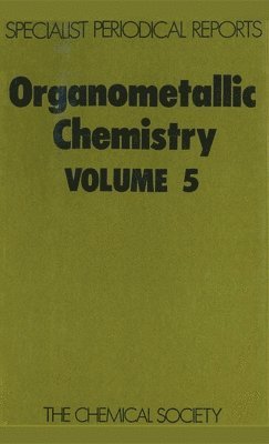 bokomslag Organometallic Chemistry