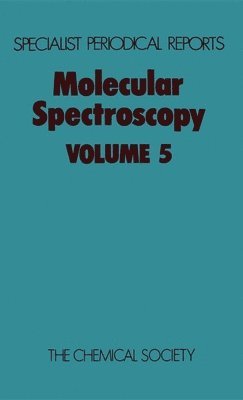 bokomslag Molecular Spectroscopy