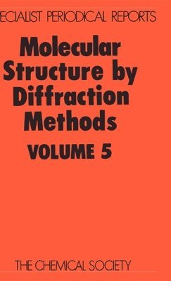 bokomslag Molecular Structure by Diffraction Methods