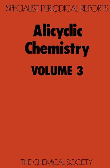 W Parker - Alicyclic Chemistry, Inbunden