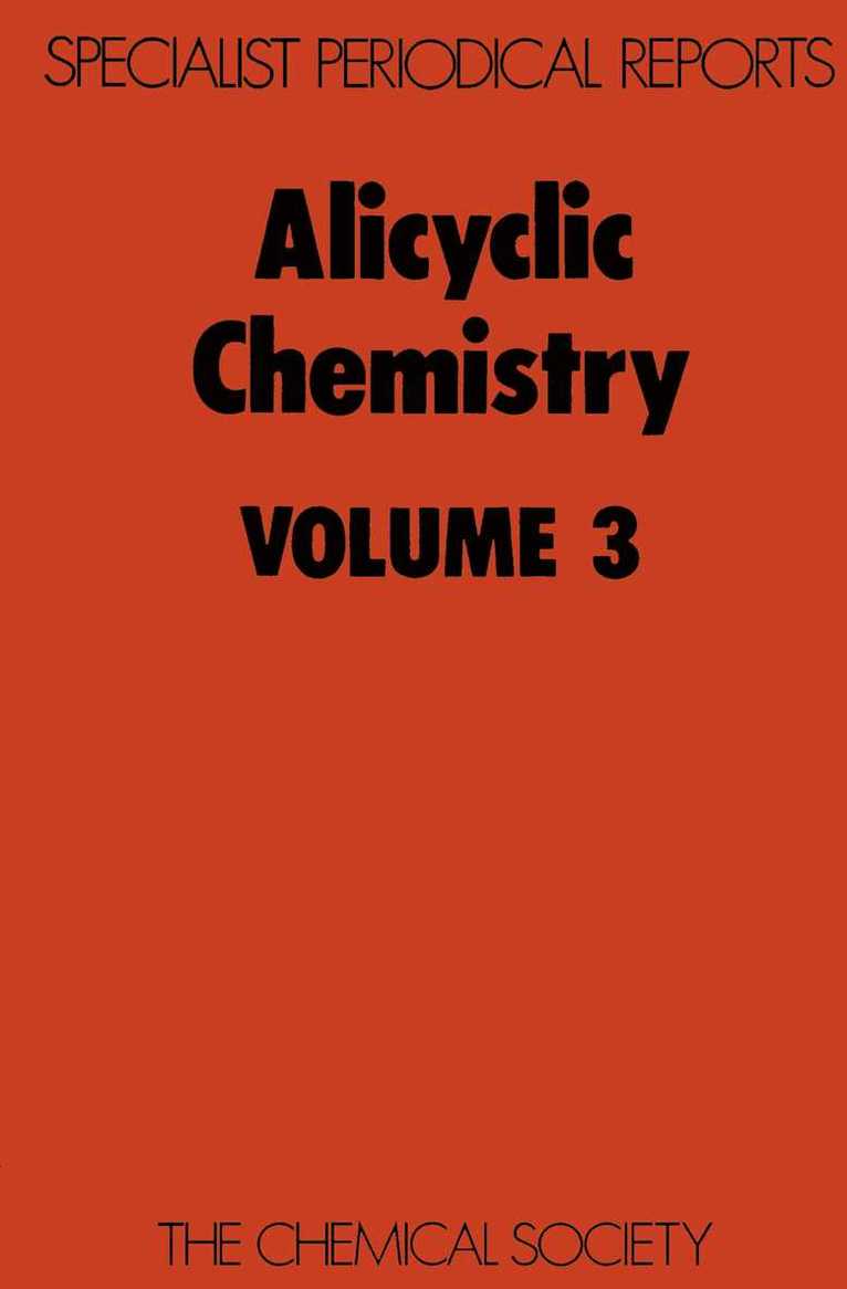 Alicyclic Chemistry
