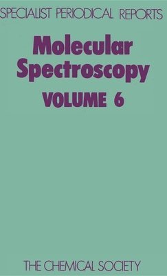 bokomslag Molecular Spectroscopy