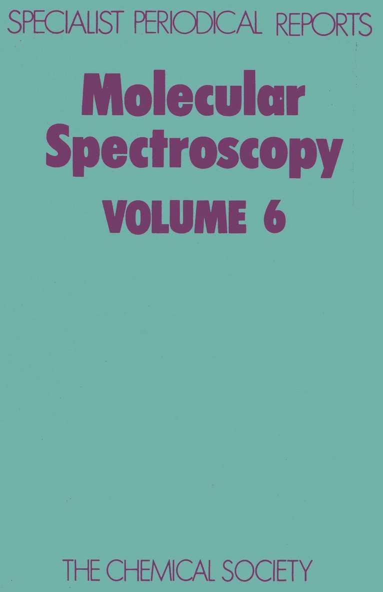 R F Barrow, Derek A Long, J Sheridan, R F (University of Oxford) Barrow, Derek A (University of Bradford) Long, J (University College of North Wales) Sheridan, R. F. Barrow, Derek A. Long - Molecular Spectroscopy, Inbunden