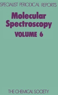 Molecular Spectroscopy 1