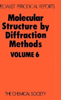 bokomslag Molecular Structure by Diffraction Methods