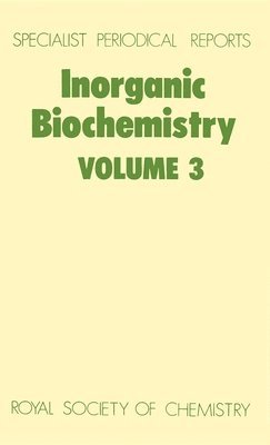 bokomslag Inorganic Biochemistry