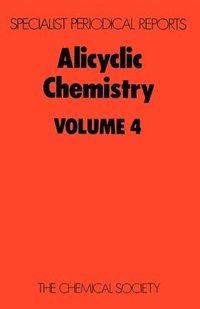 bokomslag Alicyclic Chemistry