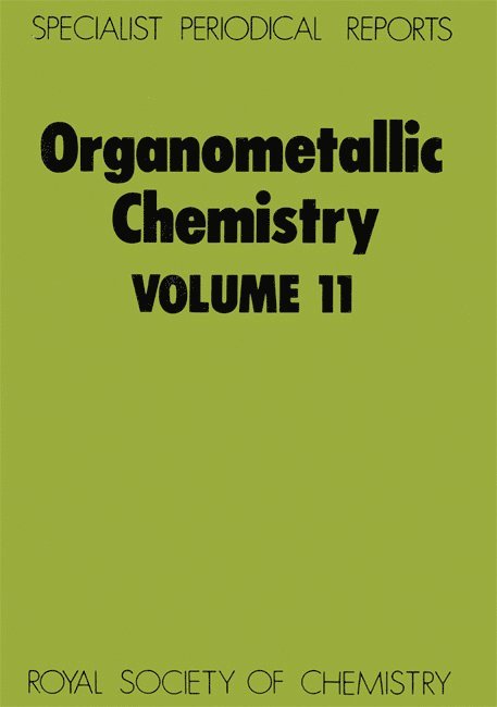 E W Abel, F G A Stone, F G A (University of Bristol) Stone, E. W. Abel, F. G. a. Stone - Organometallic Chemistry, Inbunden