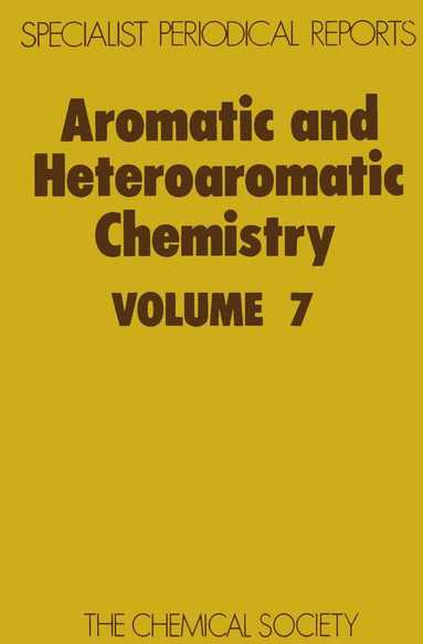 bokomslag Aromatic and Heteroaromatic Chemistry