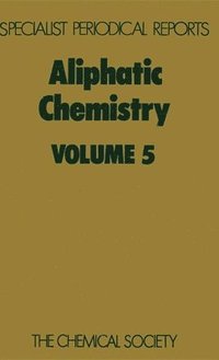 bokomslag Aliphatic Chemistry
