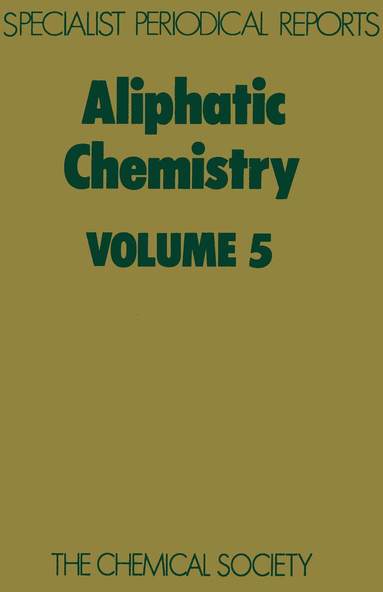 A McKillop - Aliphatic Chemistry, Inbunden