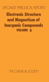 bokomslag Electronic Structure and Magnetism of Inorganic Compounds