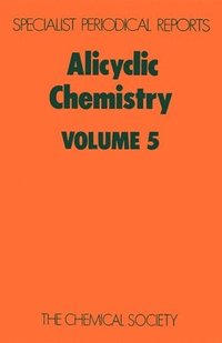 bokomslag Alicyclic Chemistry